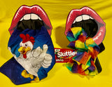 Big Mouth Change Bag - Pete the Pie Hole
