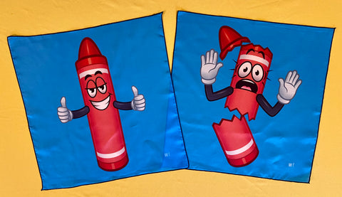 Crayon Silks aka the Unbreakable Crayon