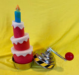 Sponge Birthday Cake by Timothy Pressley - Seuss-ical Cake