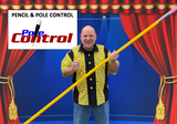 Barry Mitchell Appearing Poles Pole Control Wand Pencil Wood Straw