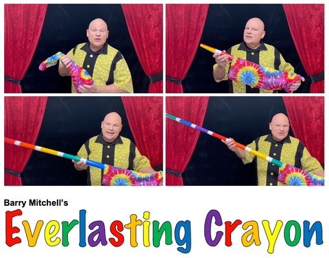 Everlasting Crayon - Appearing Multi Color Pole - Appearing Pole