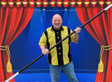 Barry Mitchell Appearing Poles Pole Control Wand Pencil Wood Straw