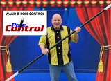 Barry Mitchell Appearing Poles Pole Control Wand Pencil Wood Straw