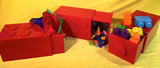 RETIRED EFFECT - Block Party - Building Block Drawer Box