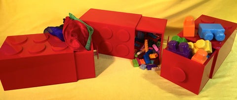 RETIRED EFFECT - Block Party - Building Block Drawer Box