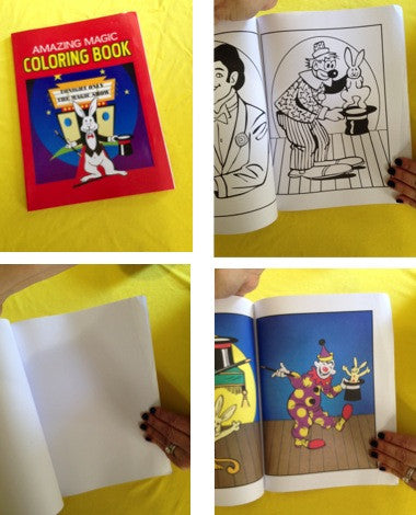 Magic Coloring Book