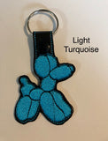 Balloon Dog Key Fobs