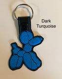 Balloon Dog Key Fobs