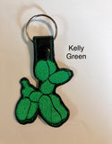 Balloon Dog Key Fobs