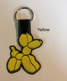 Balloon Dog Key Fobs