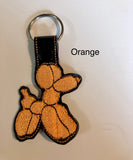 Balloon Dog Key Fobs