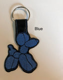 Balloon Dog Key Fobs
