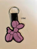 Balloon Dog Key Fobs