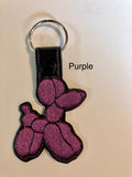 Balloon Dog Key Fobs