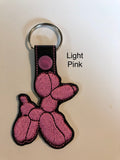 Balloon Dog Key Fobs