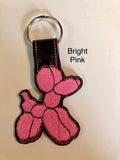 Balloon Dog Key Fobs
