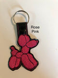 Balloon Dog Key Fobs