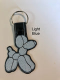 Balloon Dog Key Fobs