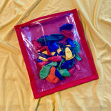 Clear View Cloth Force Bag Jumbo Size