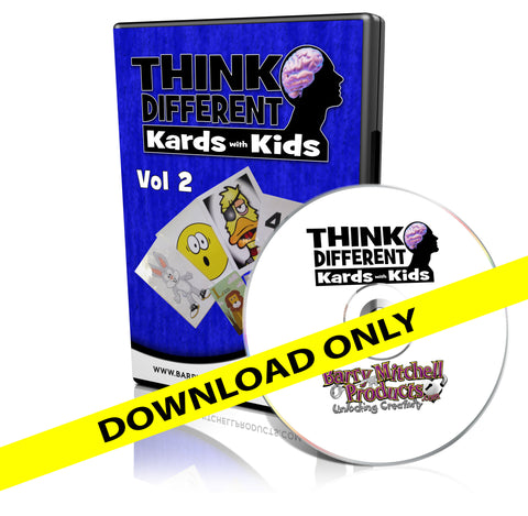 Think Different Kards with Kids Volume 2