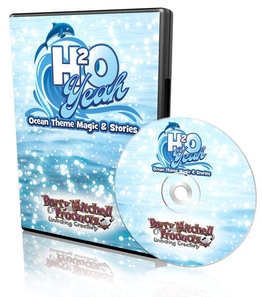 H2O Yeah! Ocean Theme Magic & Stories – Barry Mitchell Products