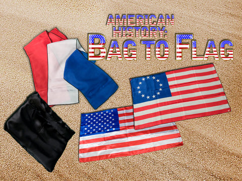 American History Bag to Flag