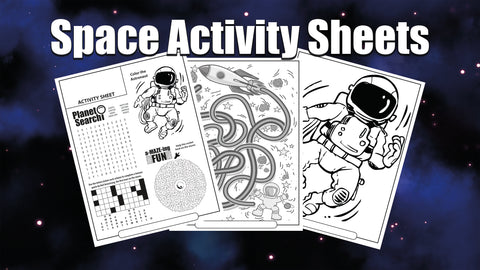 Space Activity Sheets