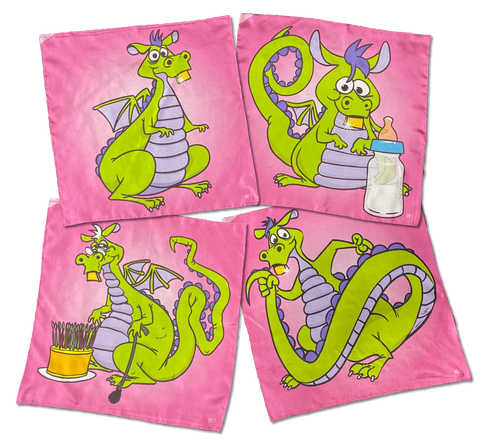 Sparkly the Absent-Minded Dragon