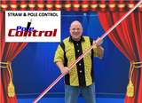 Barry Mitchell Appearing Poles Pole Control Wand Pencil Wood Straw