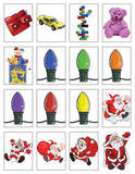 Super Screen Christmas Printable Inserts