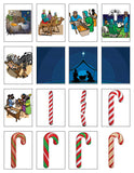 Super Screen Christmas Printable Inserts