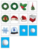 Super Screen Christmas Printable Inserts