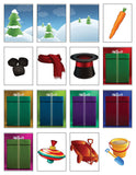 Super Screen Christmas Printable Inserts