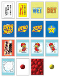 Super Screen Jumbo Miscellaneous Pack of Printable Inserts