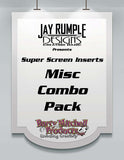 Super Screen Jumbo Miscellaneous Pack of Printable Inserts