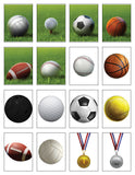 Super Screen Sports & Food Printable Inserts