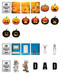 Super Screen Halloween Printable Inserts