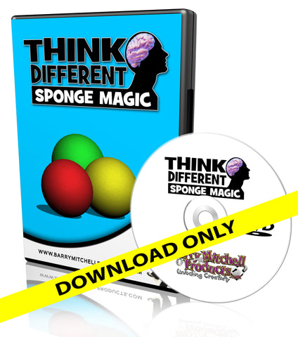 Think Different - Sponge Magic