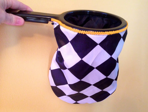 Checkered Flag Change Bag
