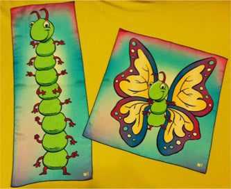 Butterfly & Caterpillar Silks