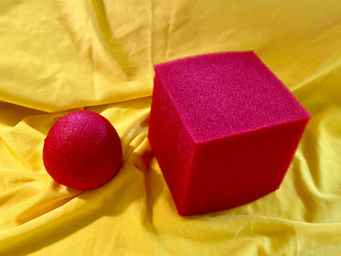 Ball to Giant Cube