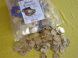 Gold Coins (PLASTIC)