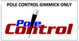 Barry Mitchell Appearing Poles Pole Control Wand Pencil Wood Straw