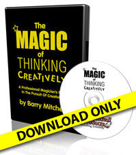 The Magic of Thinking Creatively
