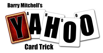 Yahoo Card Trick