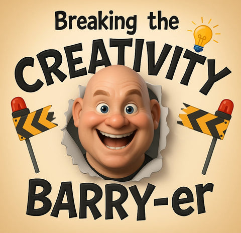 Breaking the Creativity Barry-er KIDabra 2025 Lecture