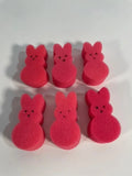 BEEPS ...Sponge Marshmallow Rabbits by Timothy Pressley