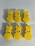 BEEPS ...Sponge Marshmallow Rabbits by Timothy Pressley