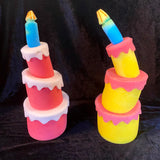 Sponge Birthday Cake by Timothy Pressley - Seuss-ical Cake