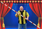 Barry Mitchell Appearing Poles Pole Control Wand Pencil Wood Straw